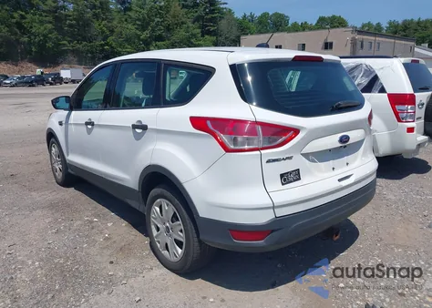 2015 Ford Escape S из США, поврежденный, VIN 1FMCU0F7XFUA82189